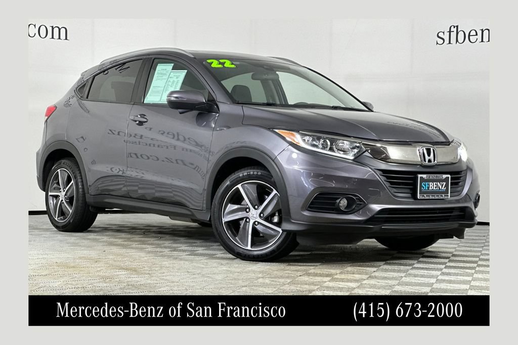 Used 2022 Honda HR-V EX