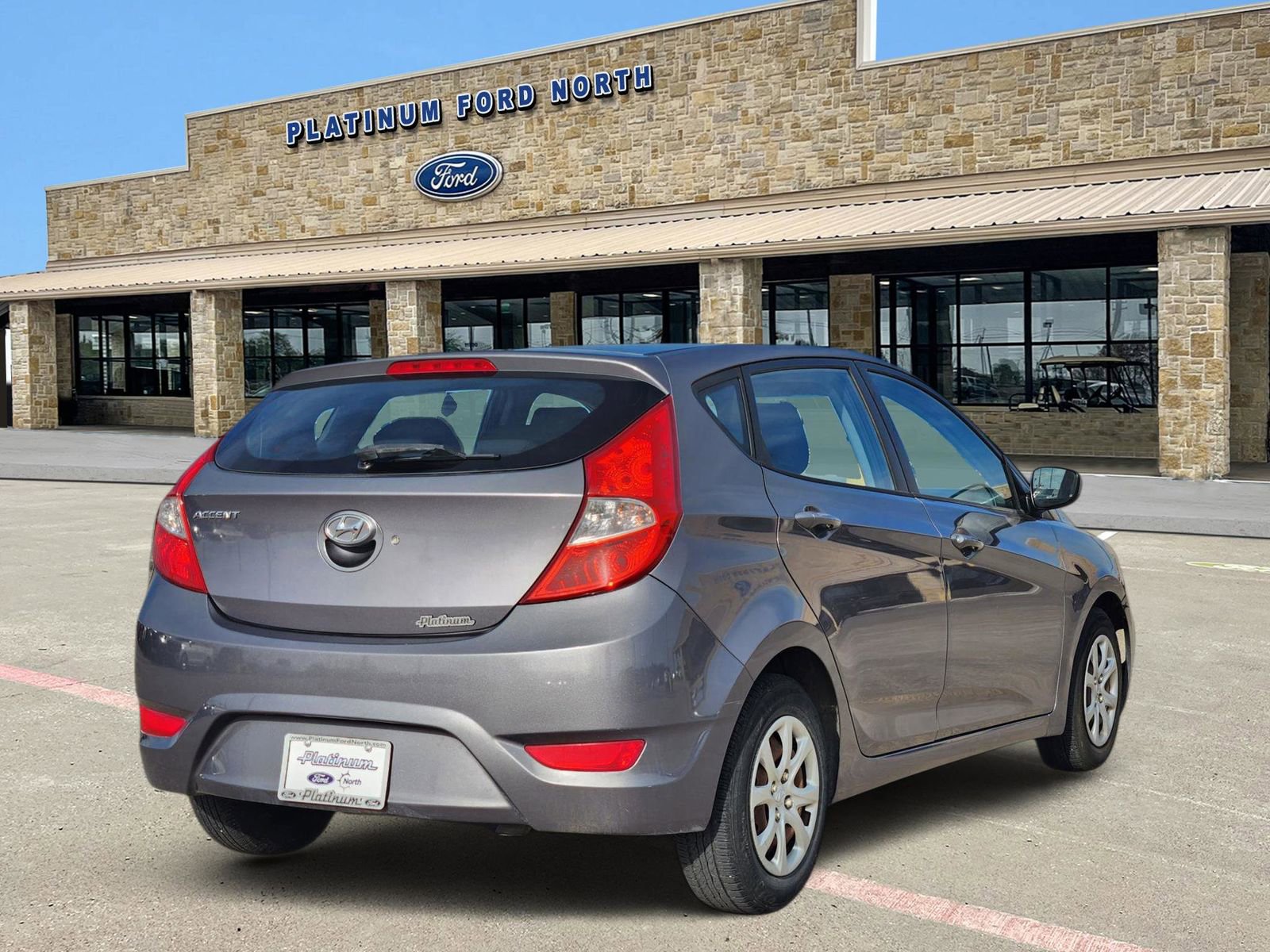 Used 2014 Hyundai Accent GS image 5