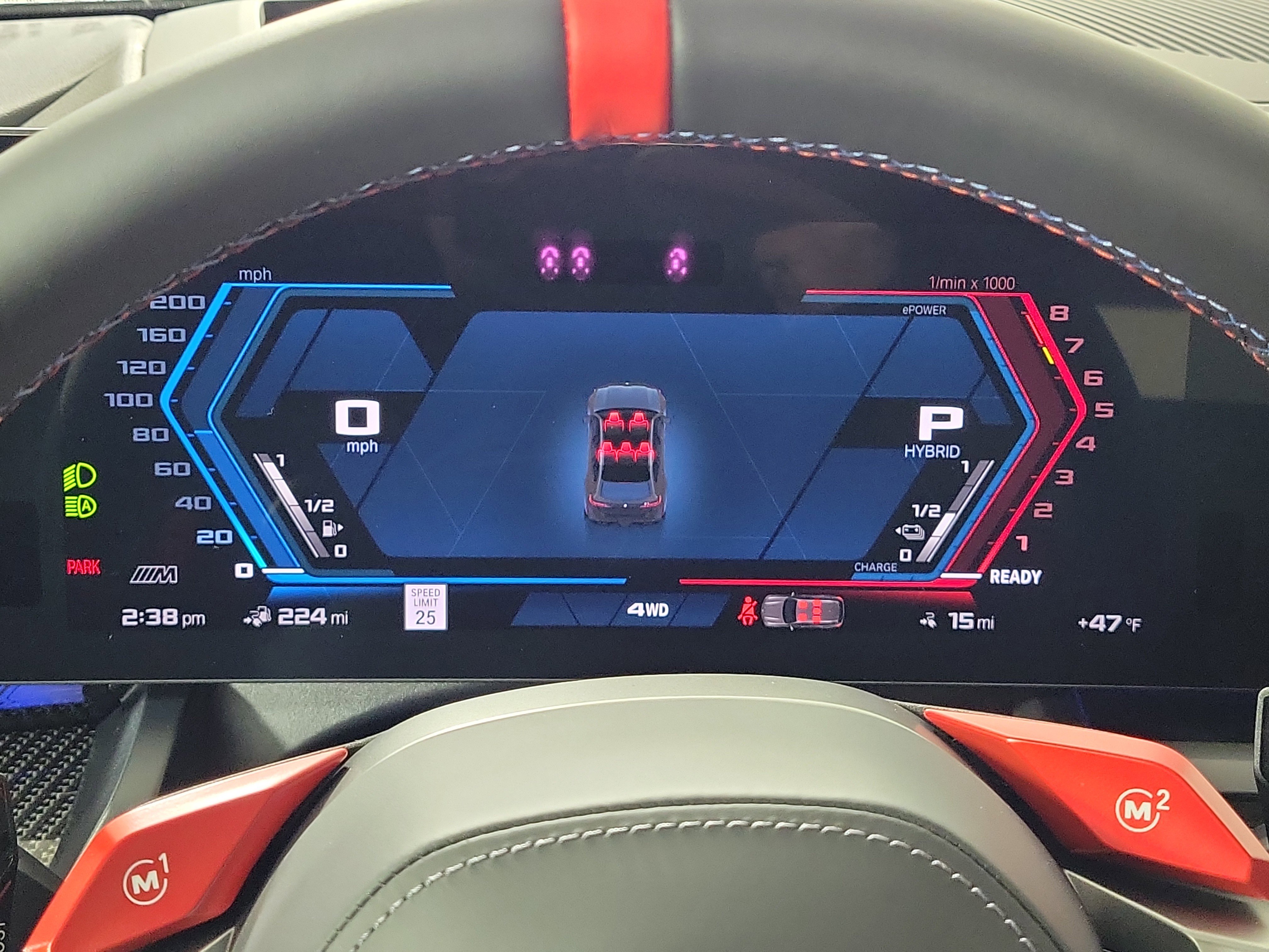 Used 2026 BMW M5 Touring w/ M Driver's Package image 15