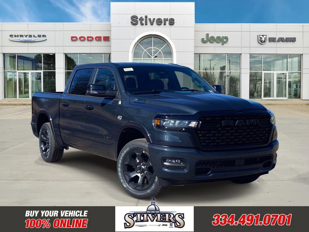 New 2026 RAM 1500 Big Horn AWD/4WD video 1