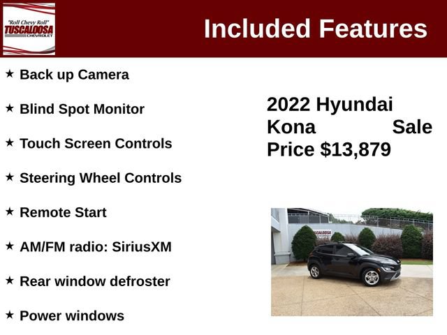 Used 2022 Hyundai Kona SEL FWD image 6