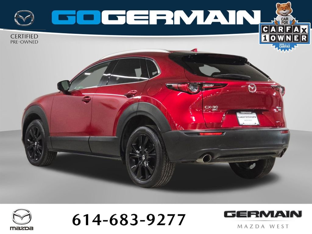 Certified 2024 MAZDA CX-30 2.5 Turbo w/ Premium Package image 12