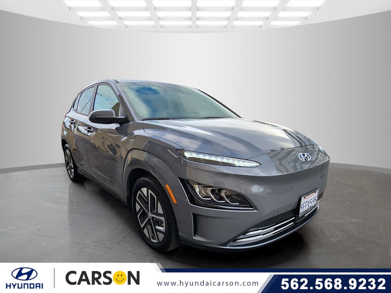 Certified 2023 Hyundai Kona Limited FWD image 1