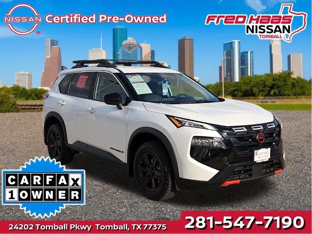 Certified 2025 Nissan Rogue SV