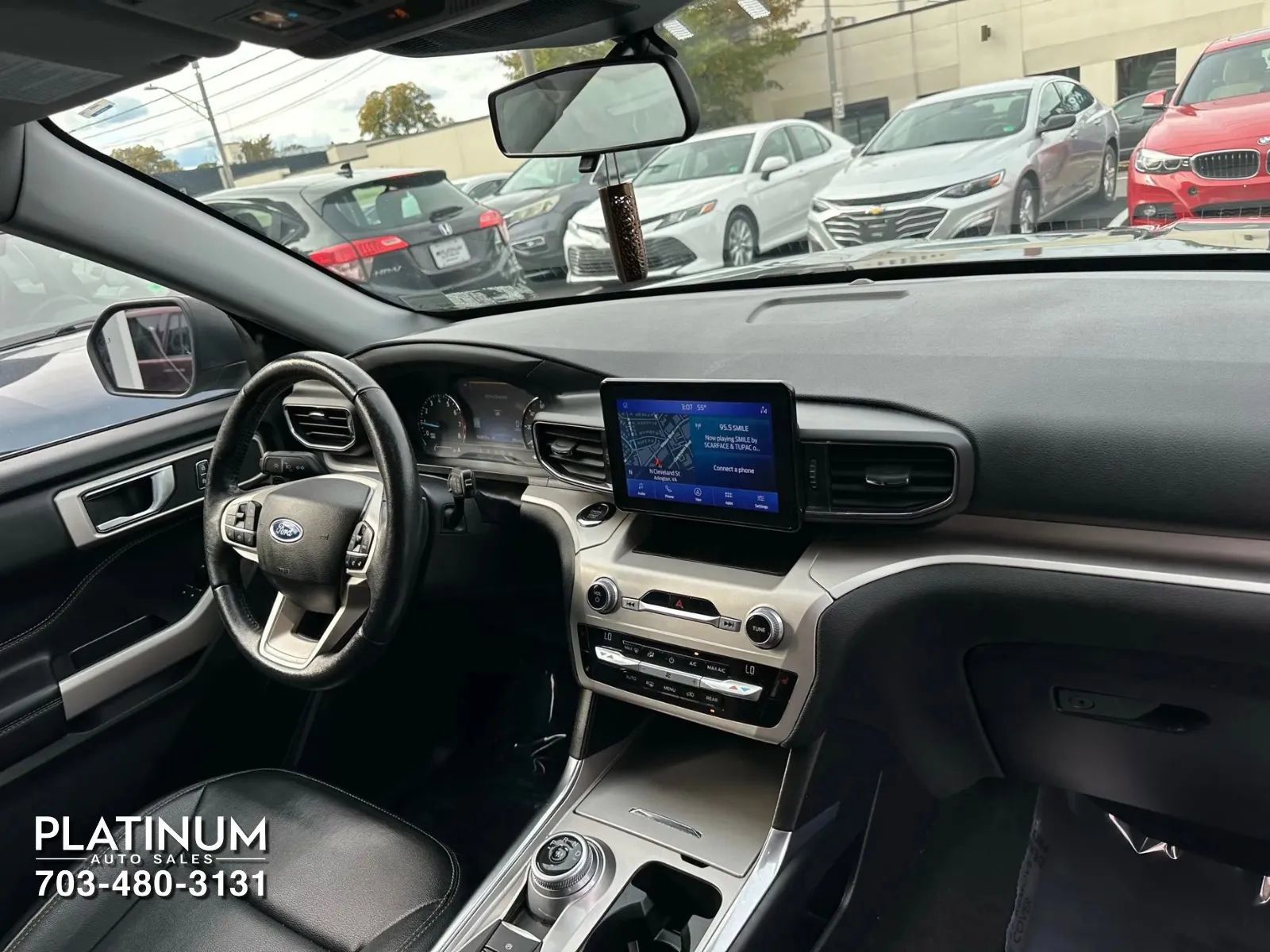 Used 2021 Ford Explorer XLT w/ Equipment Group 202A image 14