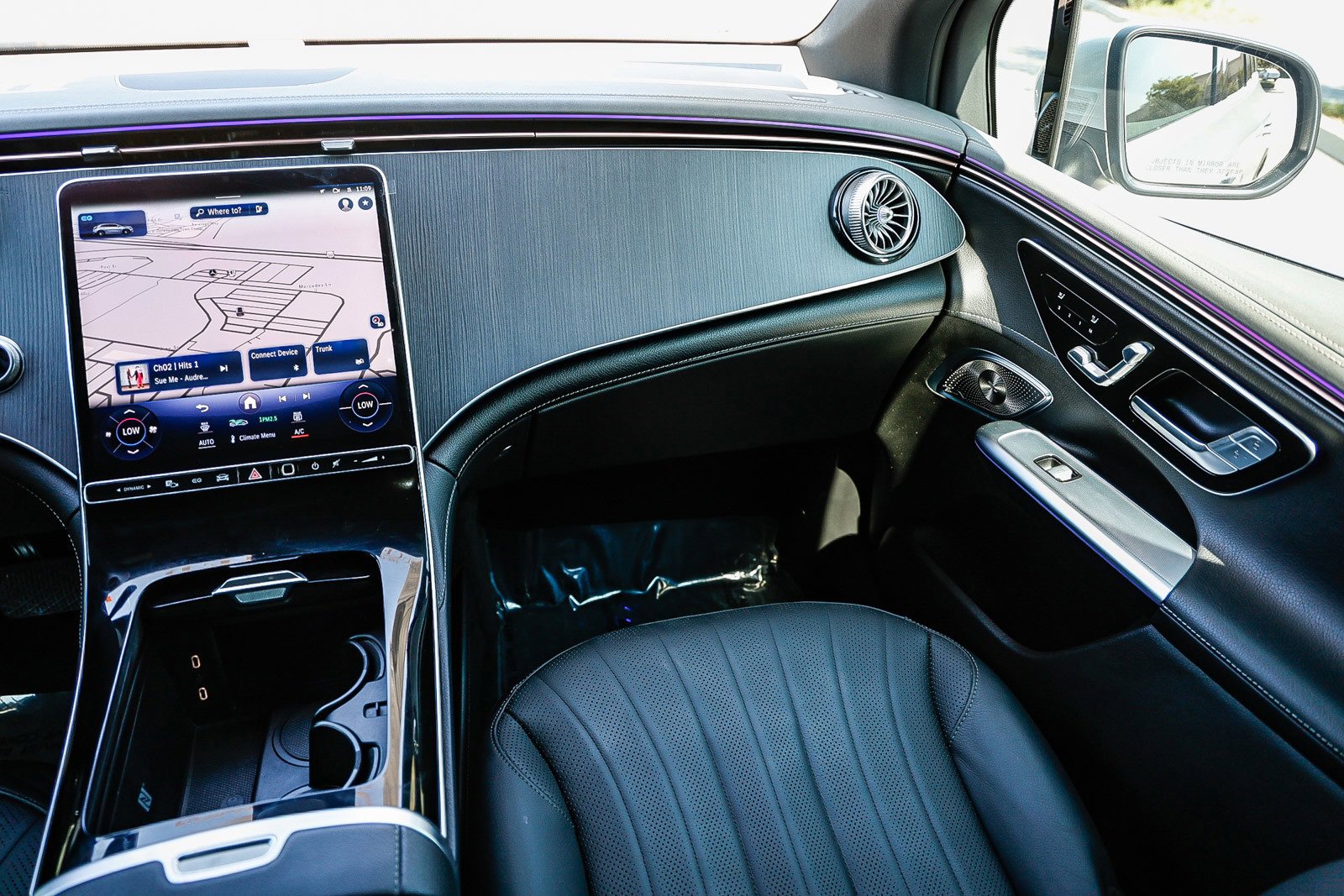 Certified 2023 Mercedes-Benz EQE 500 4MATIC SUV image 15