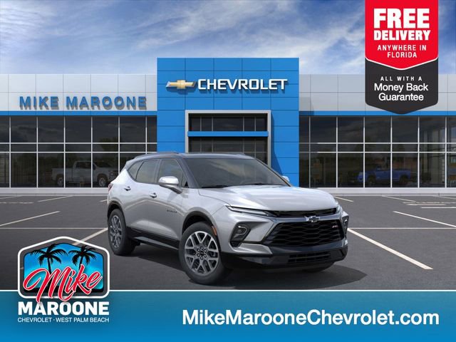 New 2026 Chevrolet Blazer RS FWD image 1