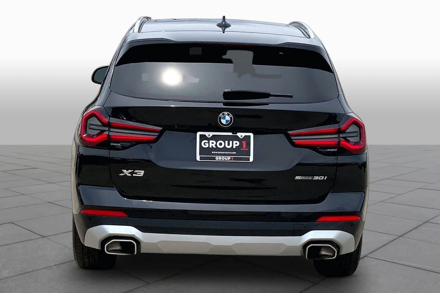 Used 2024 BMW X3 sDrive30i RWD image 5