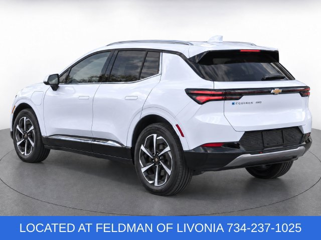 Certified 2024 Chevrolet Equinox EV LT AWD/4WD image 3