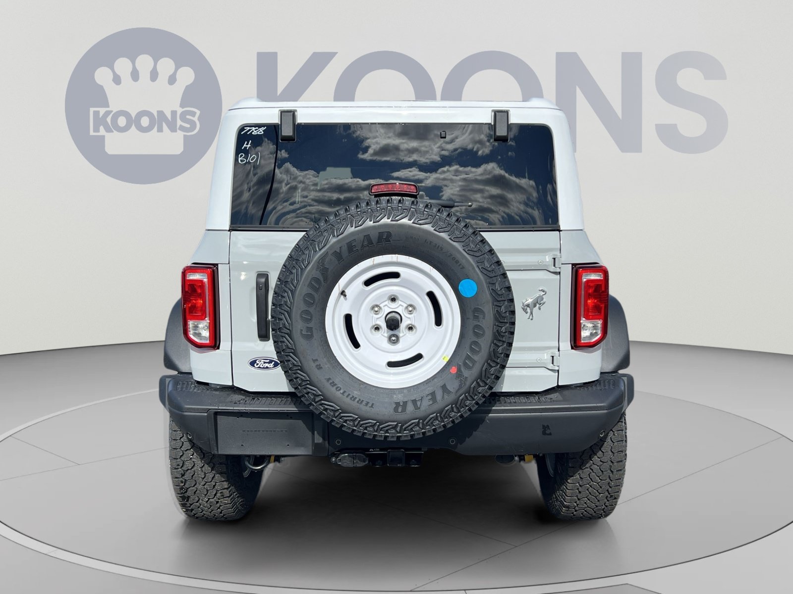 New 2026 Ford Bronco Heritage Edition AWD/4WD image 15