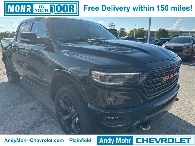 Used 2022 RAM 1500 Limited AWD/4WD image 4