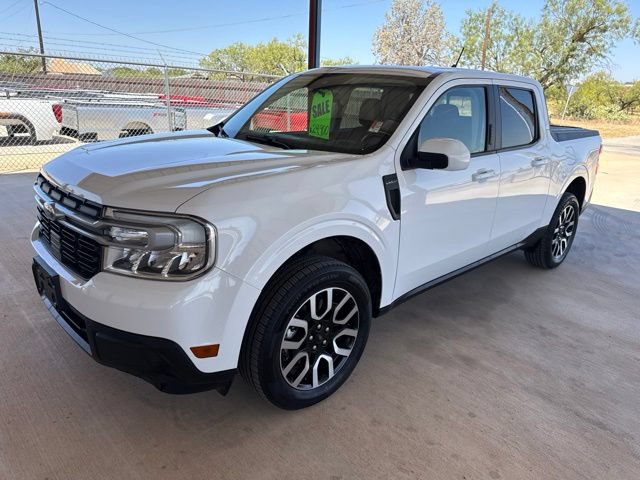 Used 2022 Ford Maverick Lariat w/ Lariat Luxury Package FWD image 3