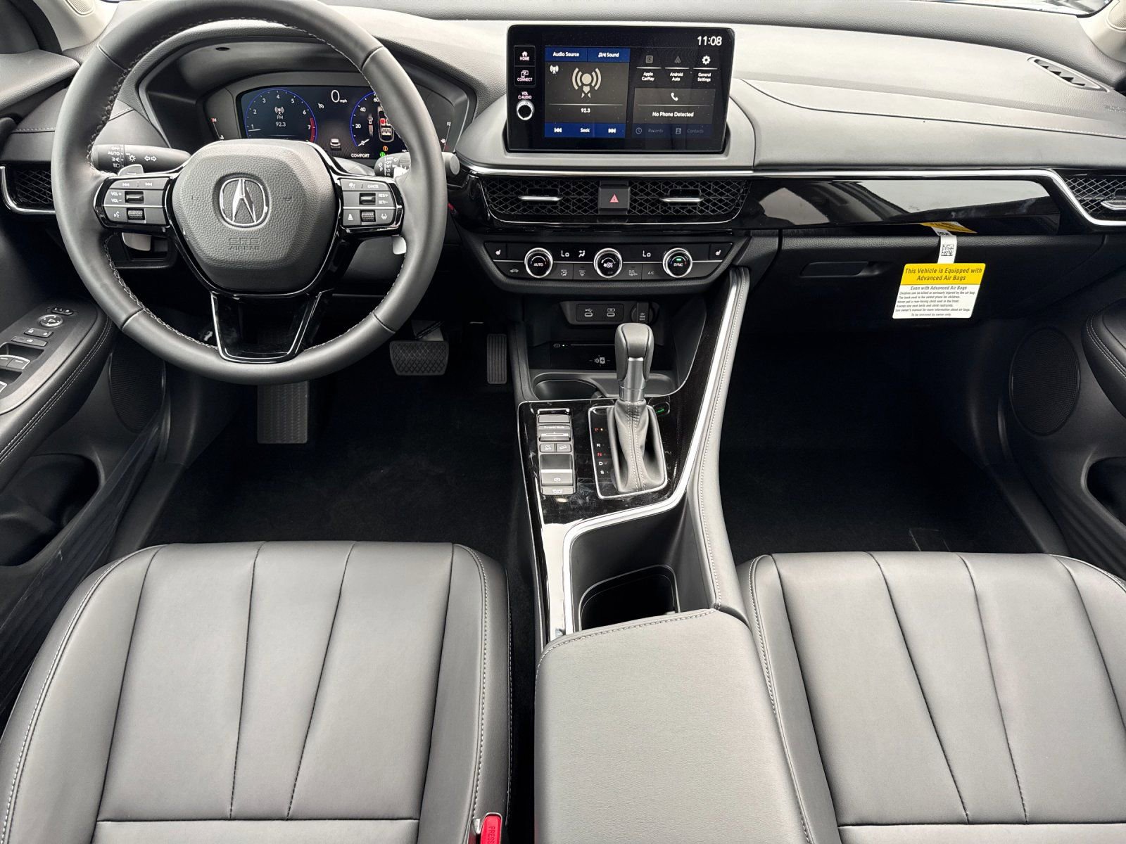 New 2025 Acura ADX AWD image 12