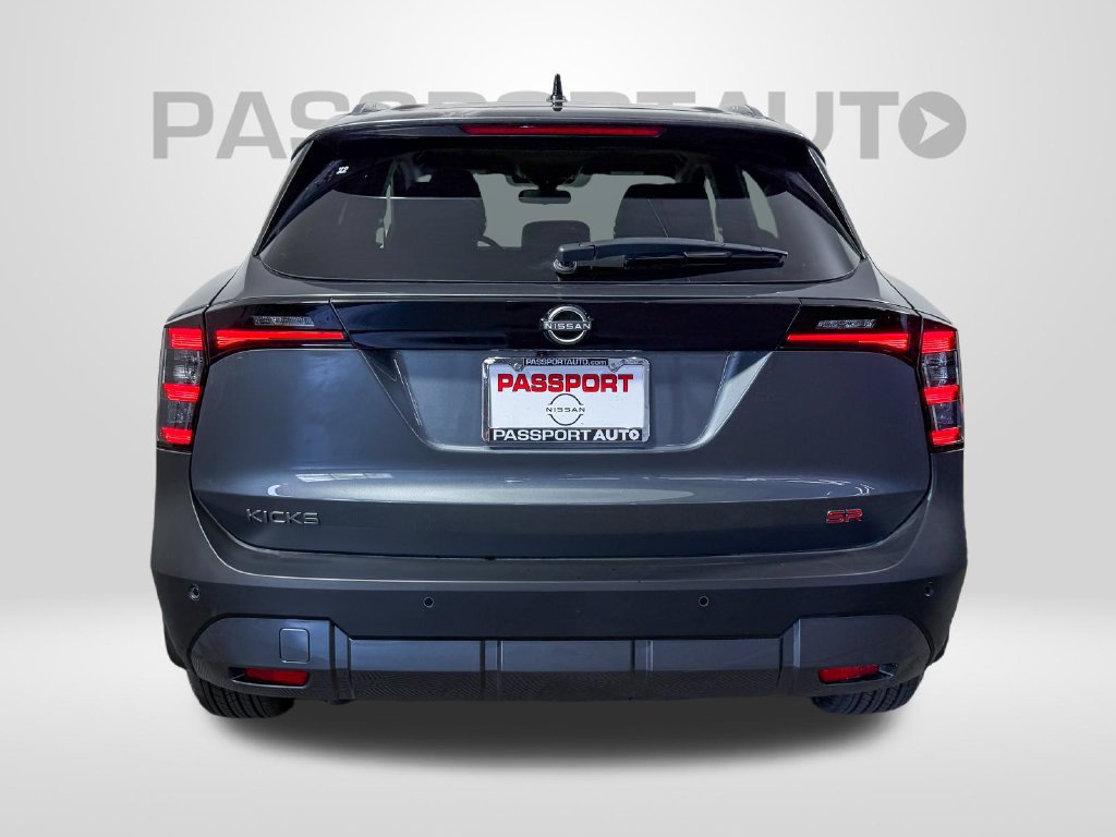 Certified 2026 Nissan Kicks SR w/ SR Premium Package FWD image 9