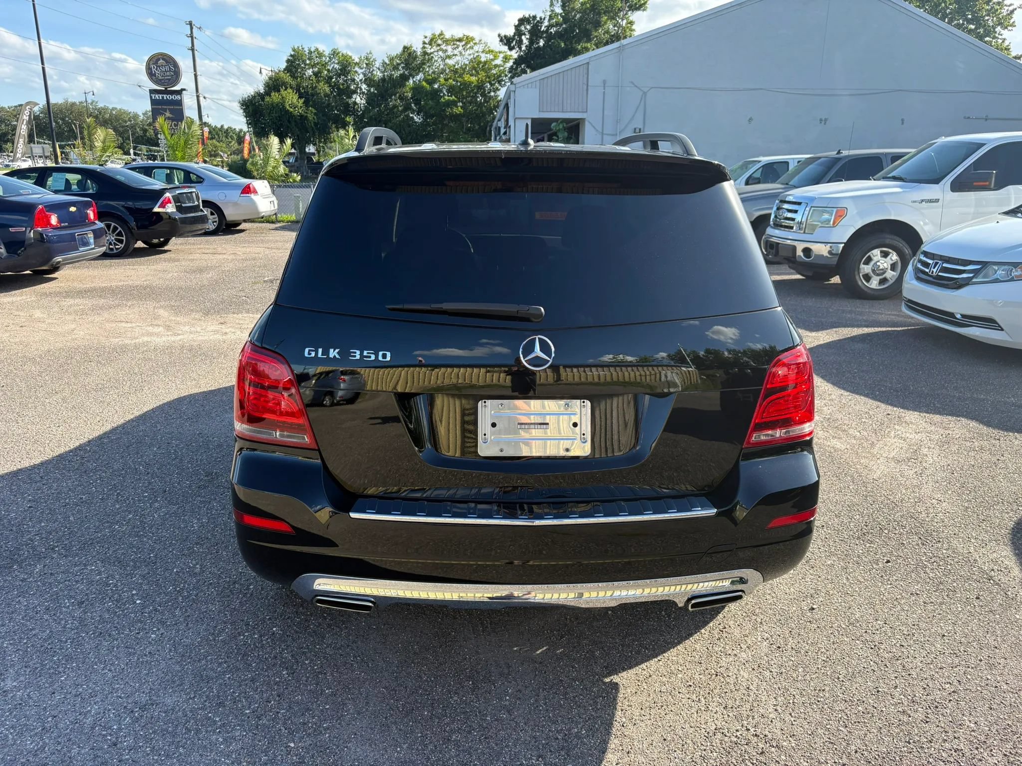 Used 2014 Mercedes-Benz GLK 350 2WD image 4