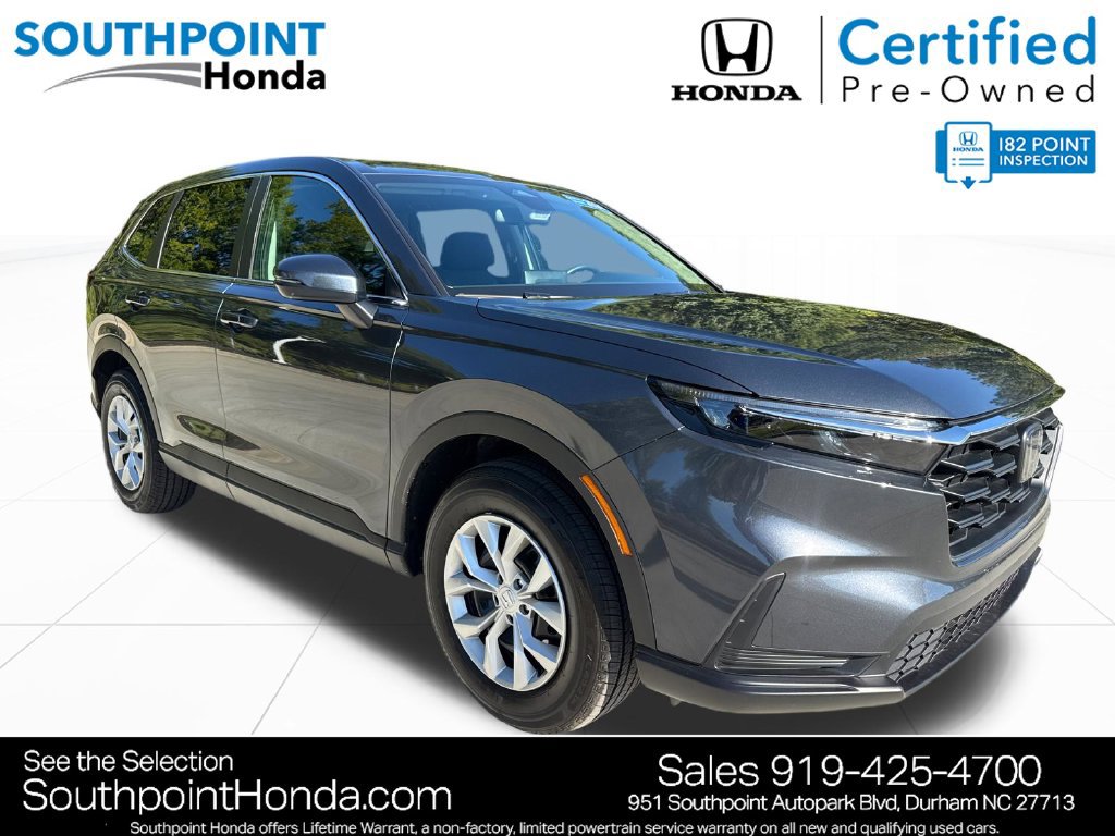 Certified 2026 Honda CR-V LX