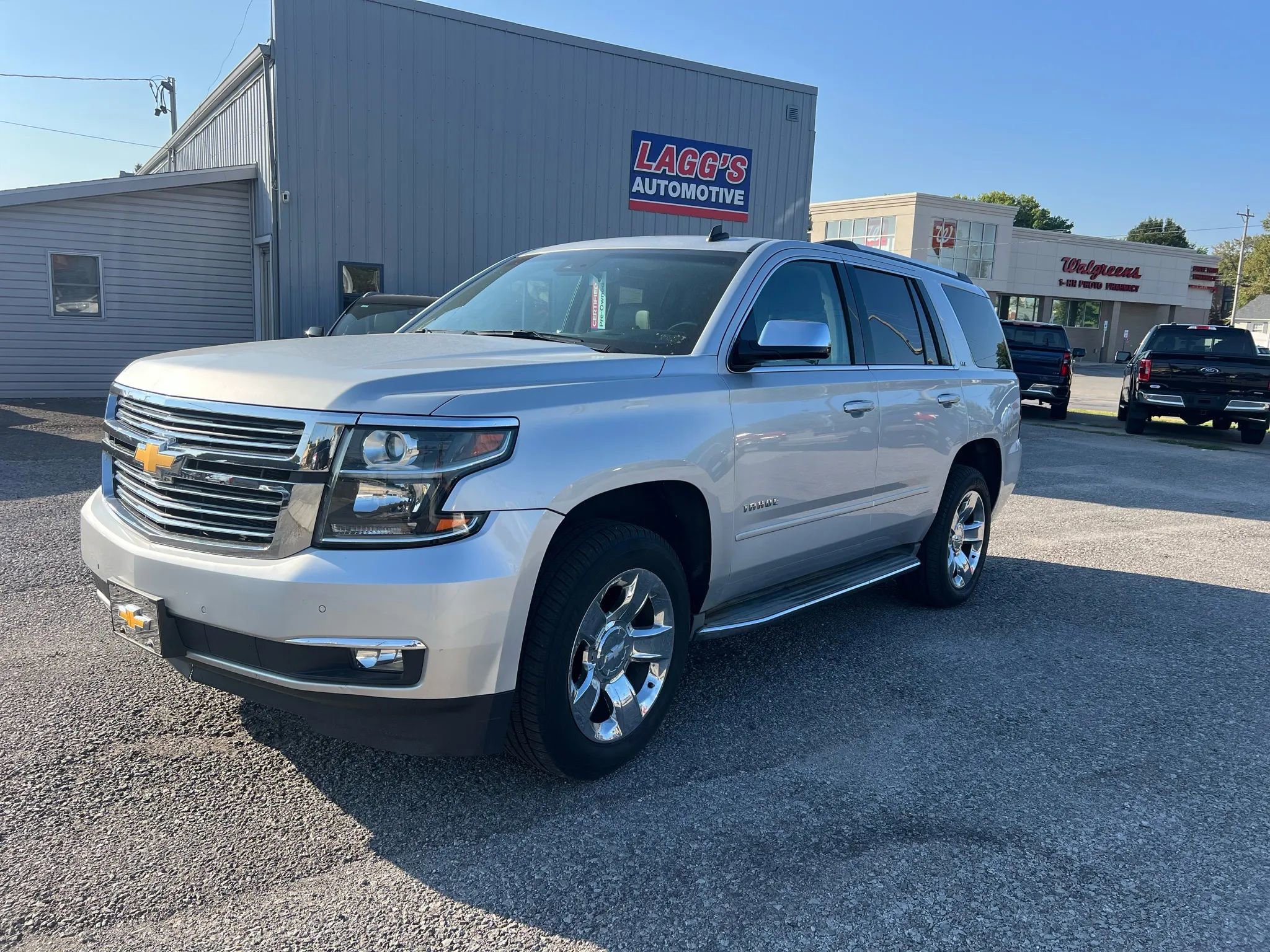 Used 2015 Chevrolet Tahoe LTZ w/ Max Trailering Package