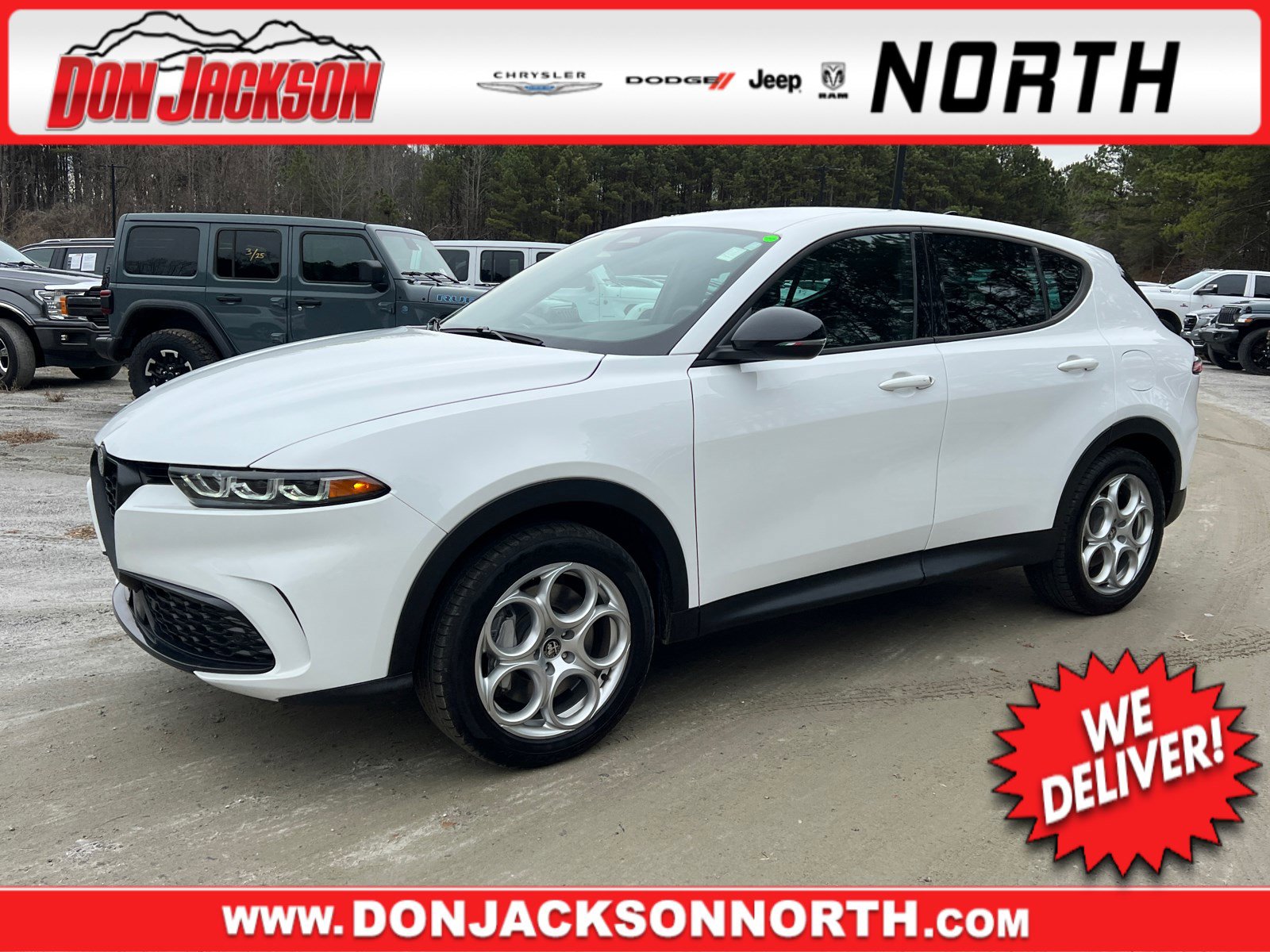 Used 2024 Alfa Romeo Tonale Sprint image 1