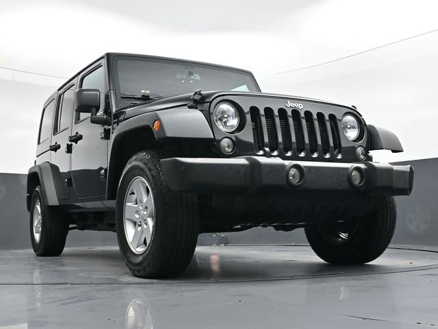 Used 2017 Jeep Wrangler Unlimited Sport w/ Quick Order Package 24S image 37