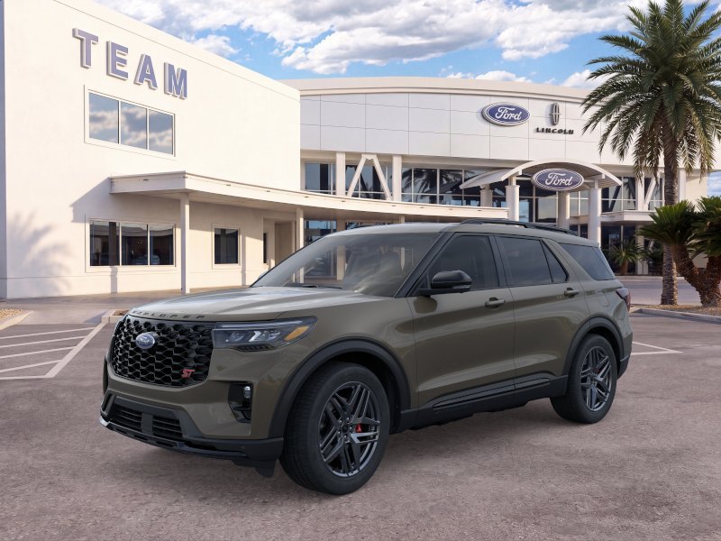 New 2026 Ford Explorer ST w/ Sun And Sound Package AWD/4WD image 1
