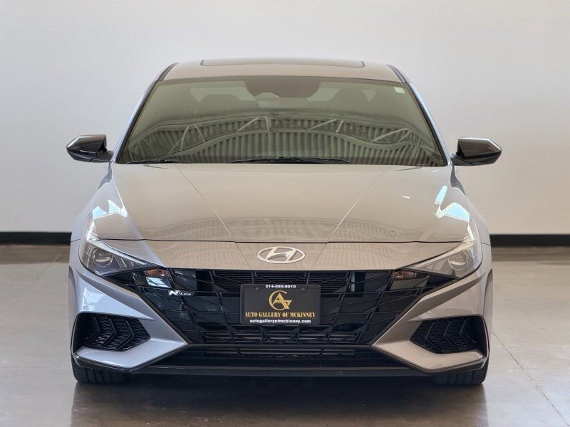 Used 2023 Hyundai Elantra N Line FWD image 2