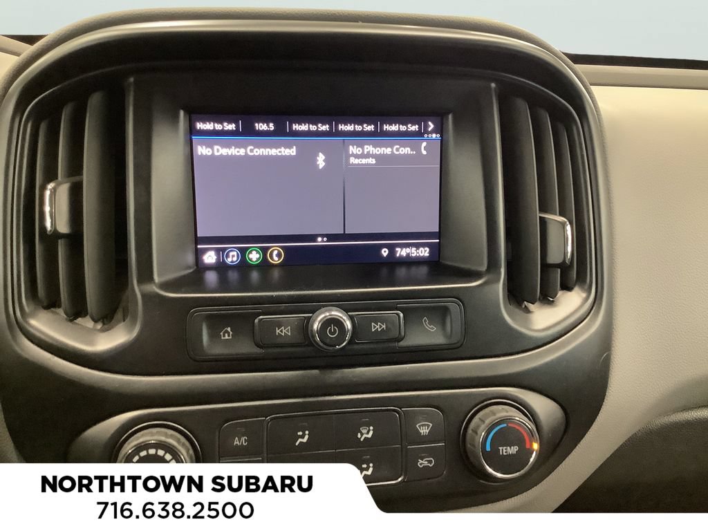 Used 2020 Chevrolet Colorado W/T w/ Custom Special Edition AWD/4WD image 12