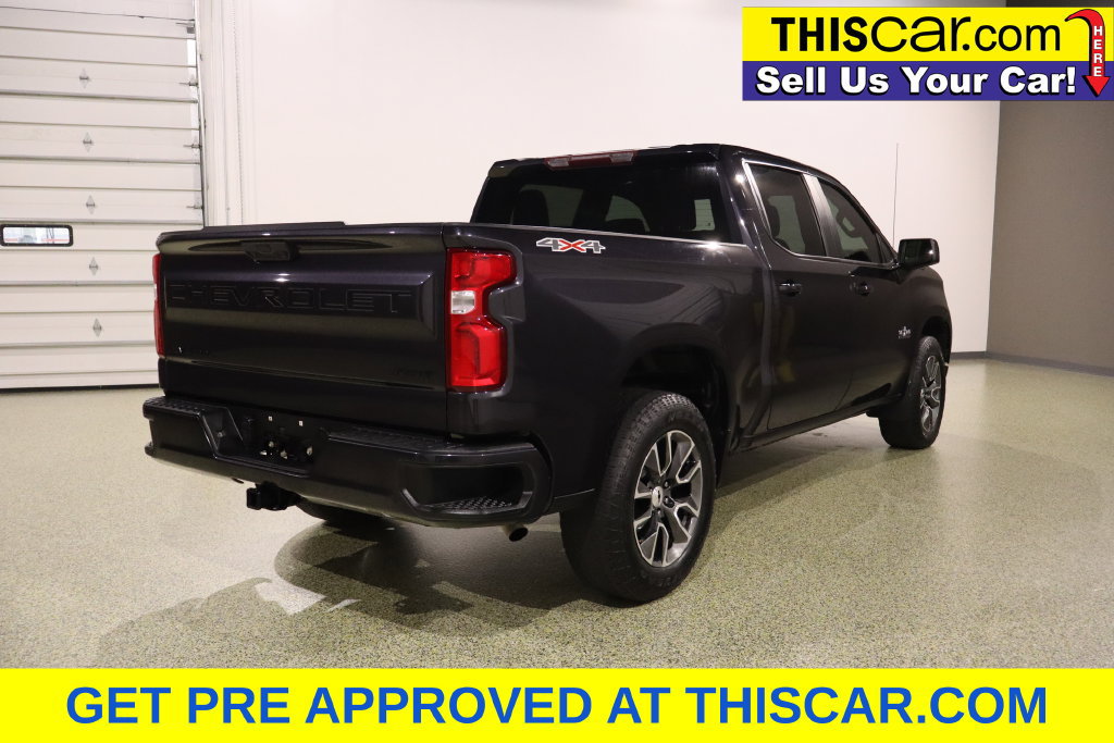 Used 2023 Chevrolet Silverado 1500 RST w/ LPO, Dark Essentials Package AWD/4WD image 10