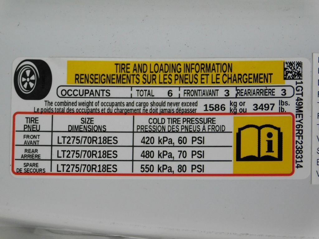 Used 2024 GMC Sierra 2500 SLE w/ SLE Convenience Package AWD/4WD image 77