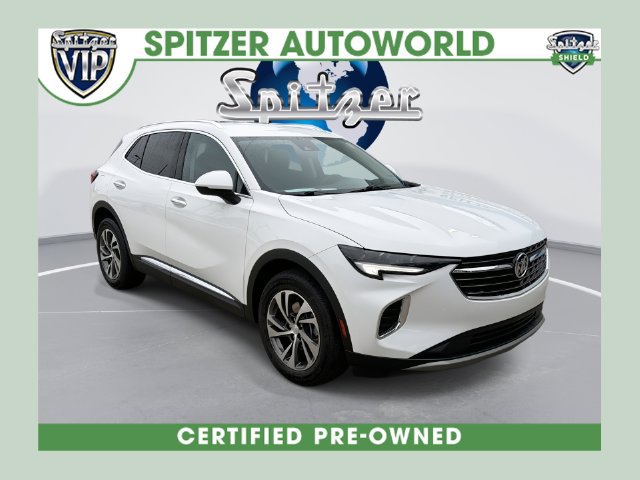 Used 2021 Buick Envision Essence