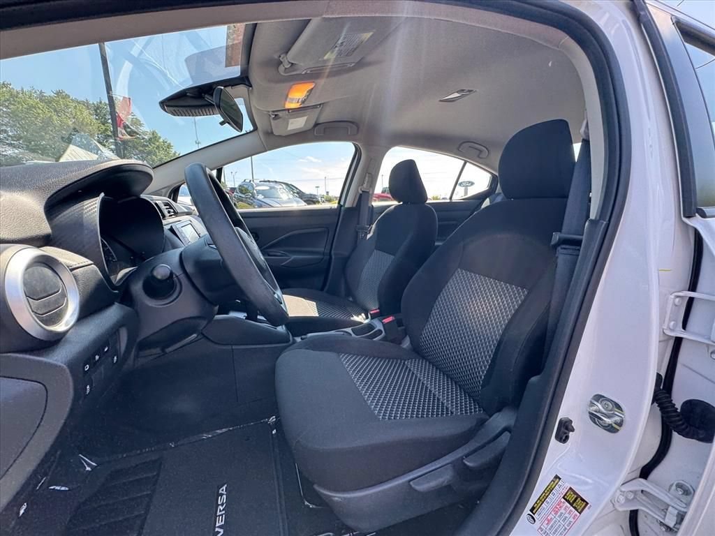 Certified 2024 Nissan Versa S w/ Trunk Package FWD image 14