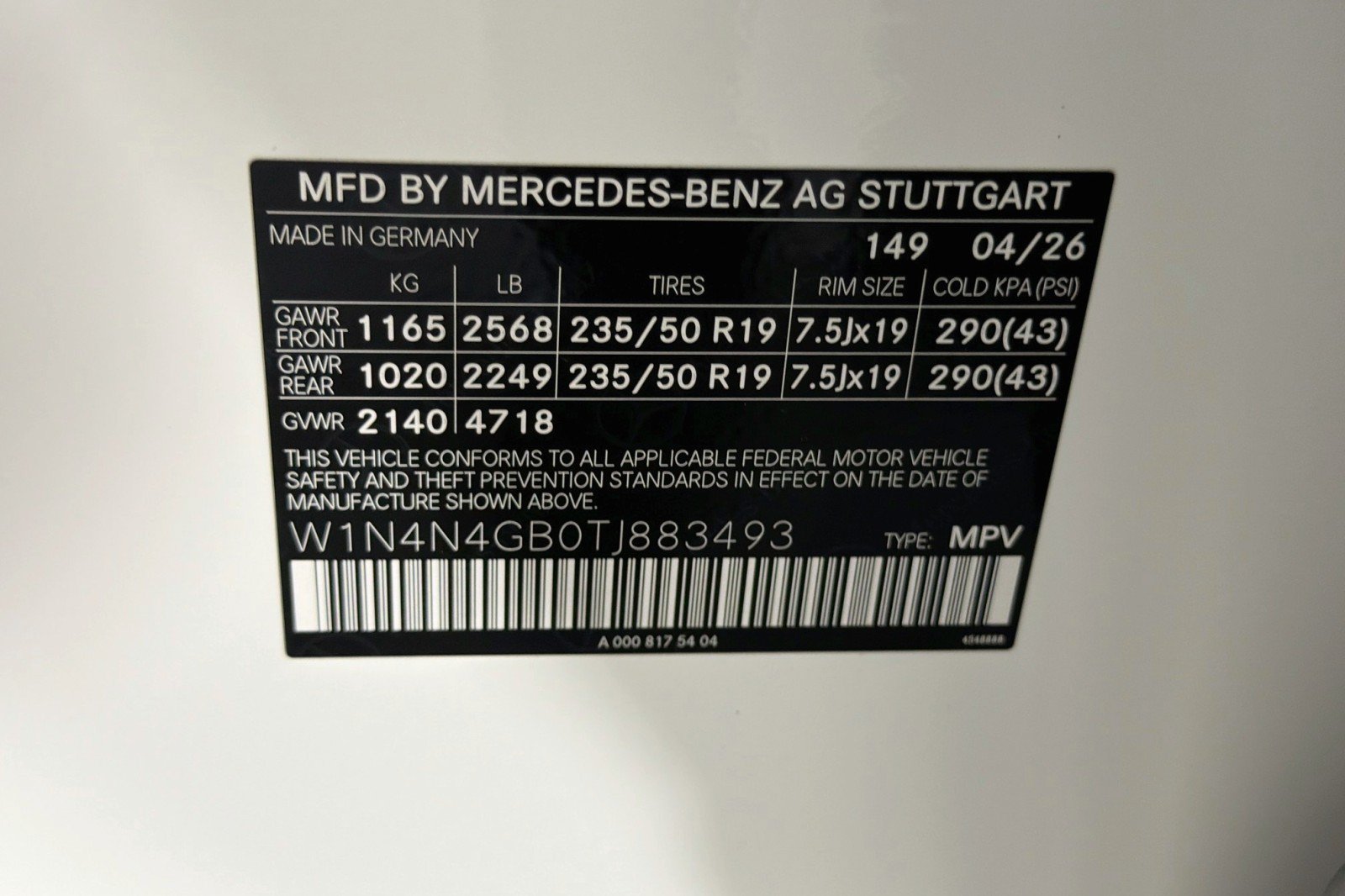 New 2026 Mercedes-Benz GLA 250 image 23