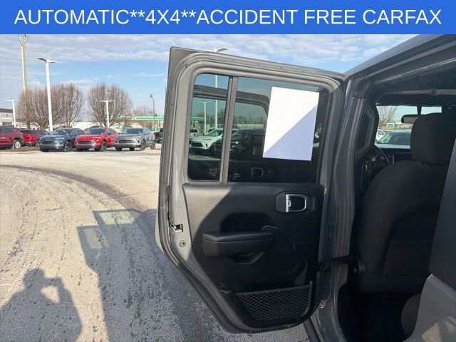 Used 2020 Jeep Wrangler Unlimited Sport image 21