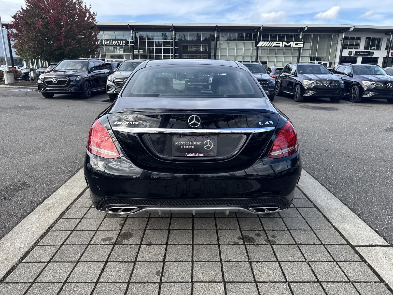 Certified 2018 Mercedes-Benz C 43 AMG 4MATIC Sedan image 6