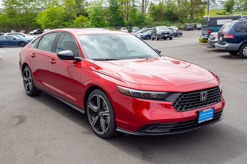 New 2026 Honda Accord Sport image 4