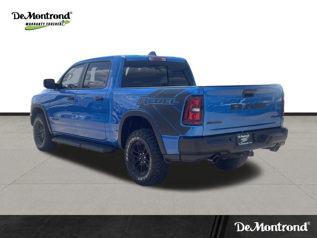 New 2026 RAM 1500 Rebel w/ Advanced Safety Group II image 7