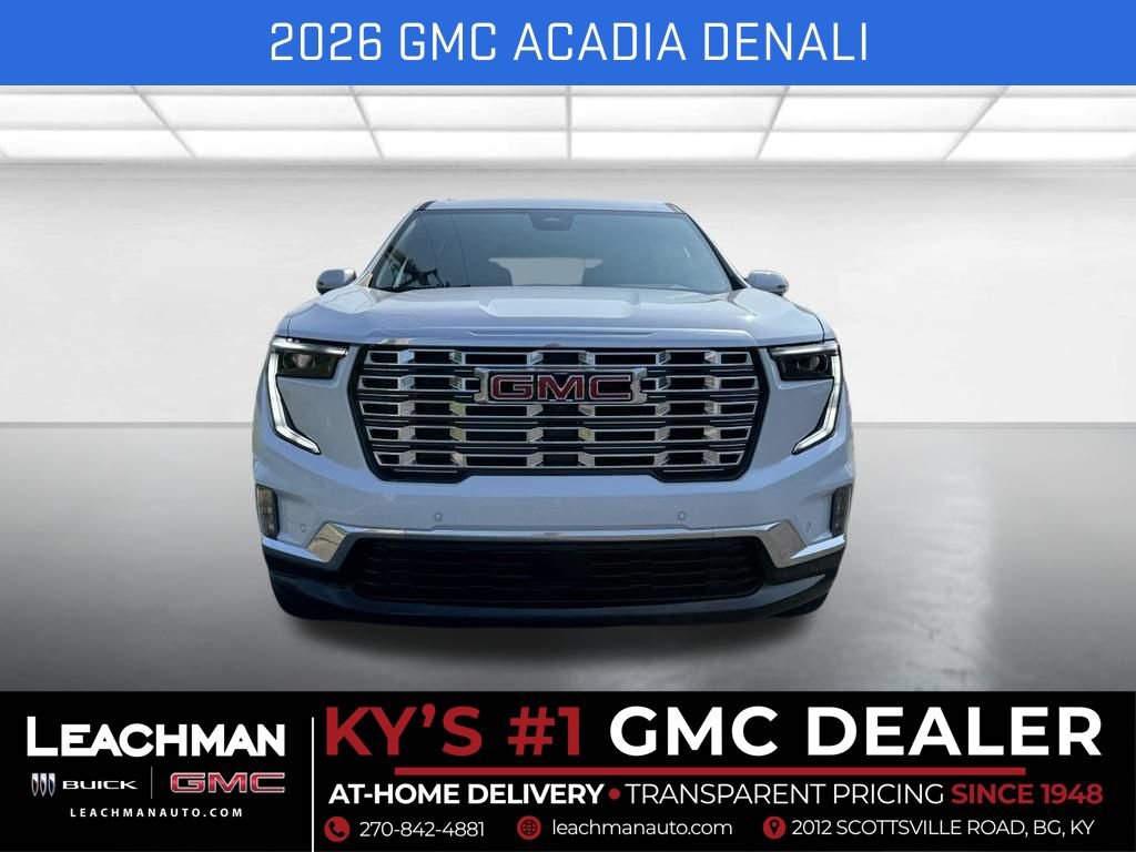 New 2026 GMC Acadia Denali w/ Super Cruise Package FWD image 9