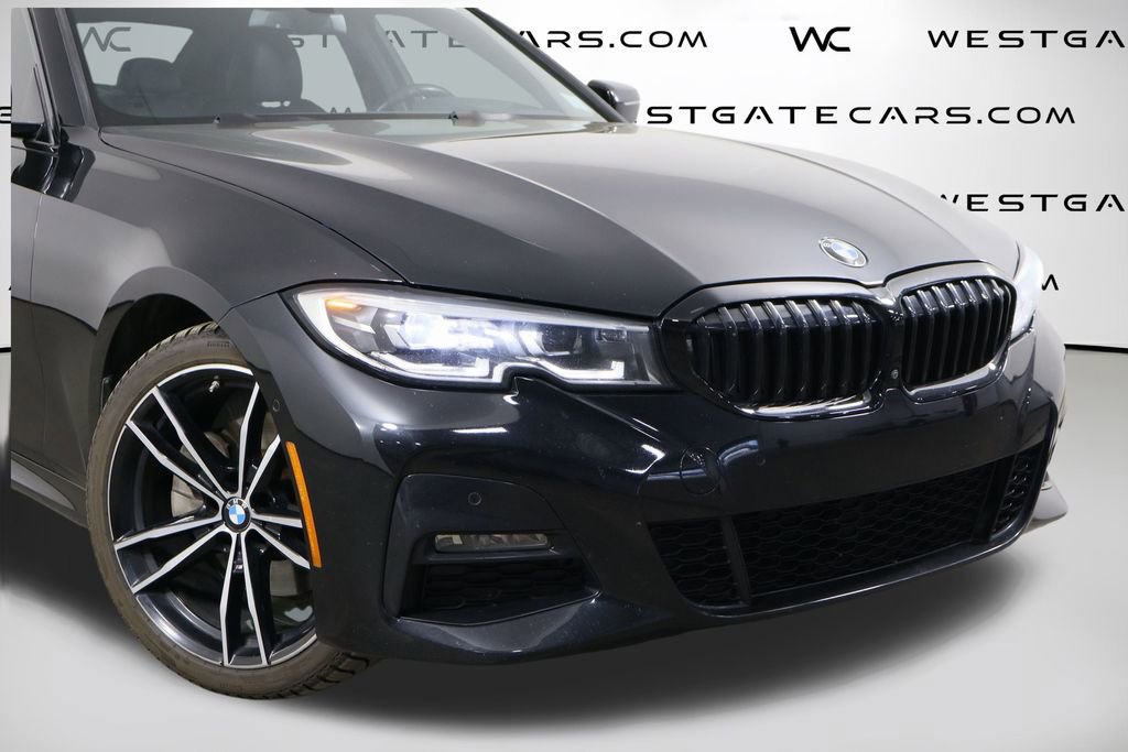 Used 2019 BMW 330i xDrive Sedan w/ M Sport Package image 48