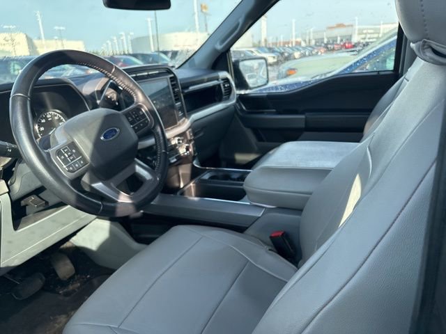 Used 2021 Ford F150 XLT w/ Equipment Group 302A High image 12