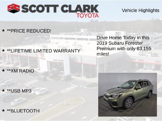 Used 2019 Subaru Forester Premium w/ All-Weather Package AWD/4WD image 13
