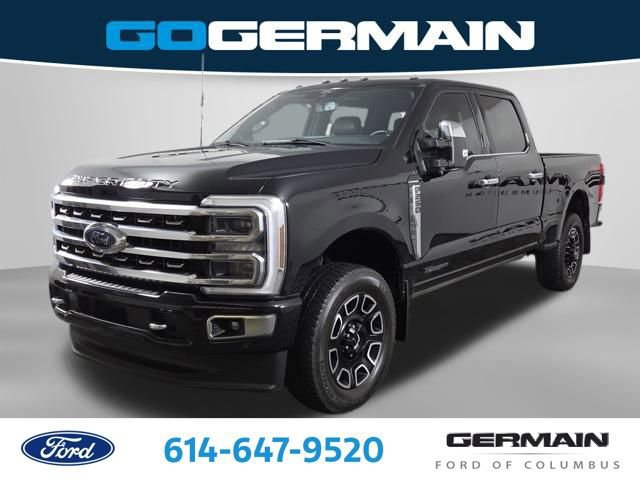 Certified 2024 Ford F250 Platinum