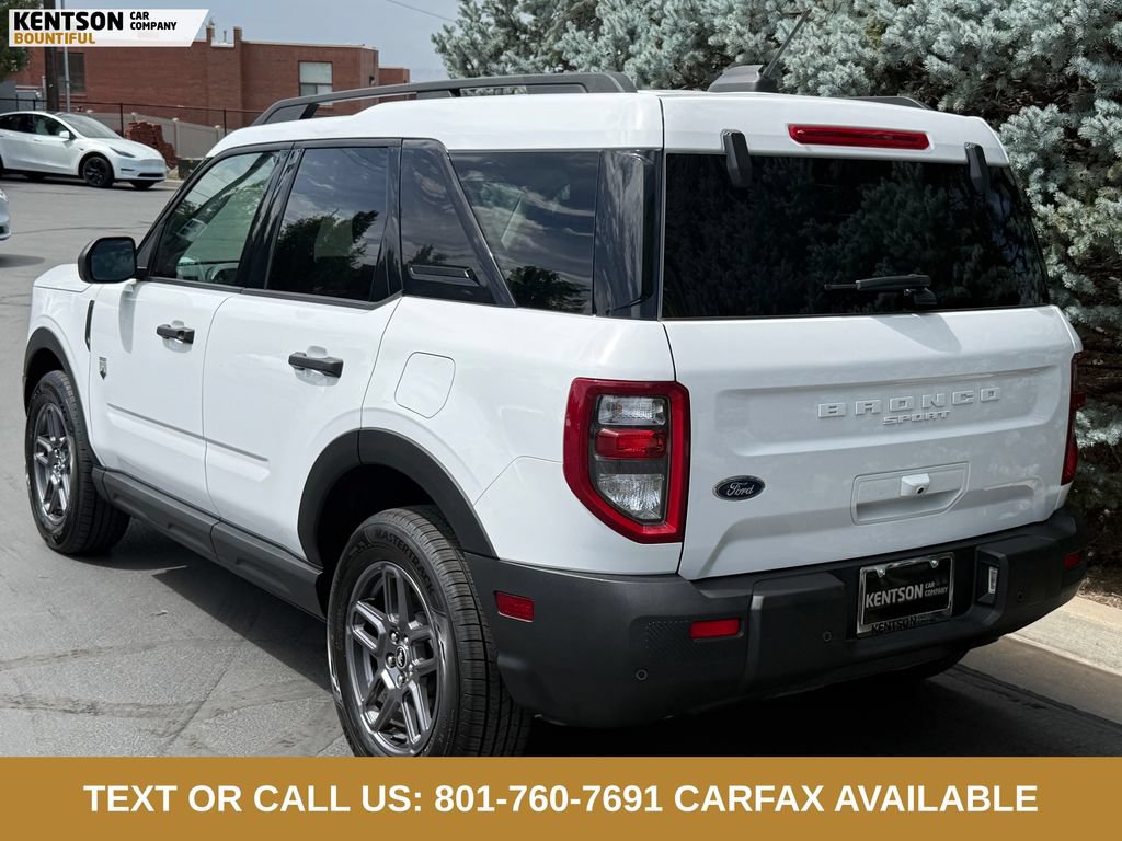 Used 2025 Ford Bronco Sport Big Bend AWD/4WD image 6