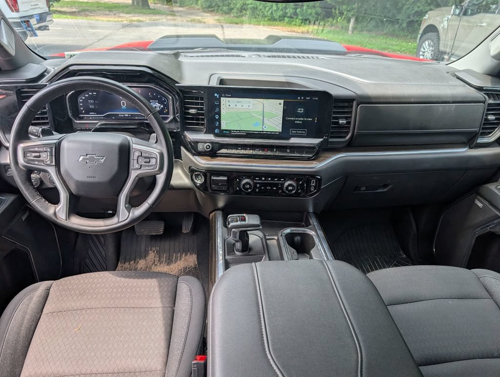 Used 2024 Chevrolet Silverado 1500 LT Trail Boss w/ Convenience Package II AWD/4WD image 26