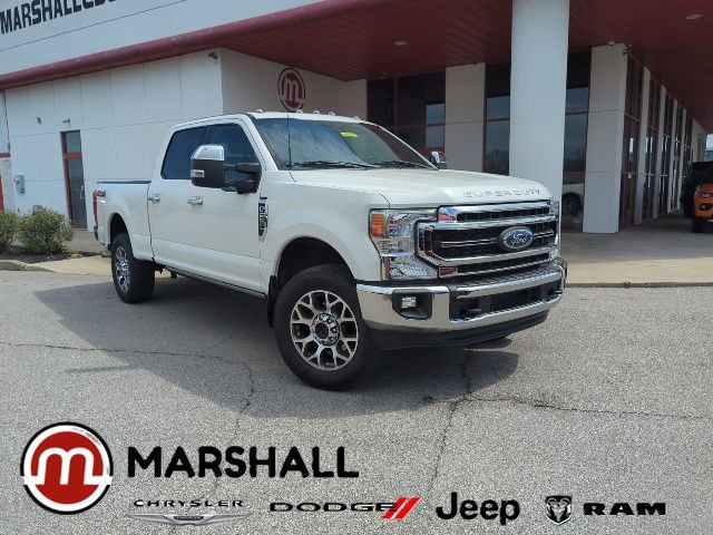 Used 2022 Ford F250 Lariat w/ Lariat Value Package AWD/4WD image 1
