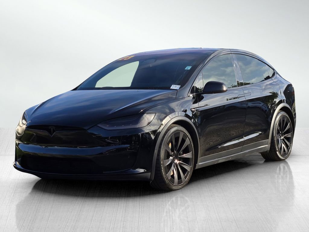 Used 2023 Tesla Model X Plaid AWD/4WD image 9
