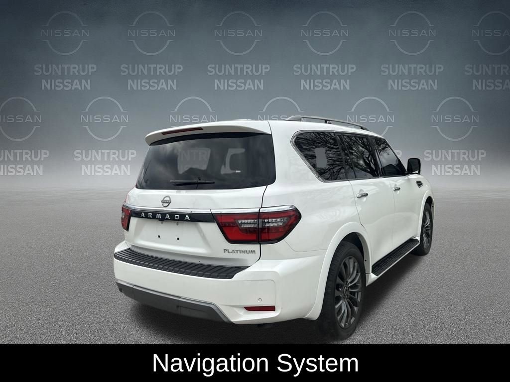 Used 2024 Nissan Armada Platinum w/ Captain's Chairs Package image 7