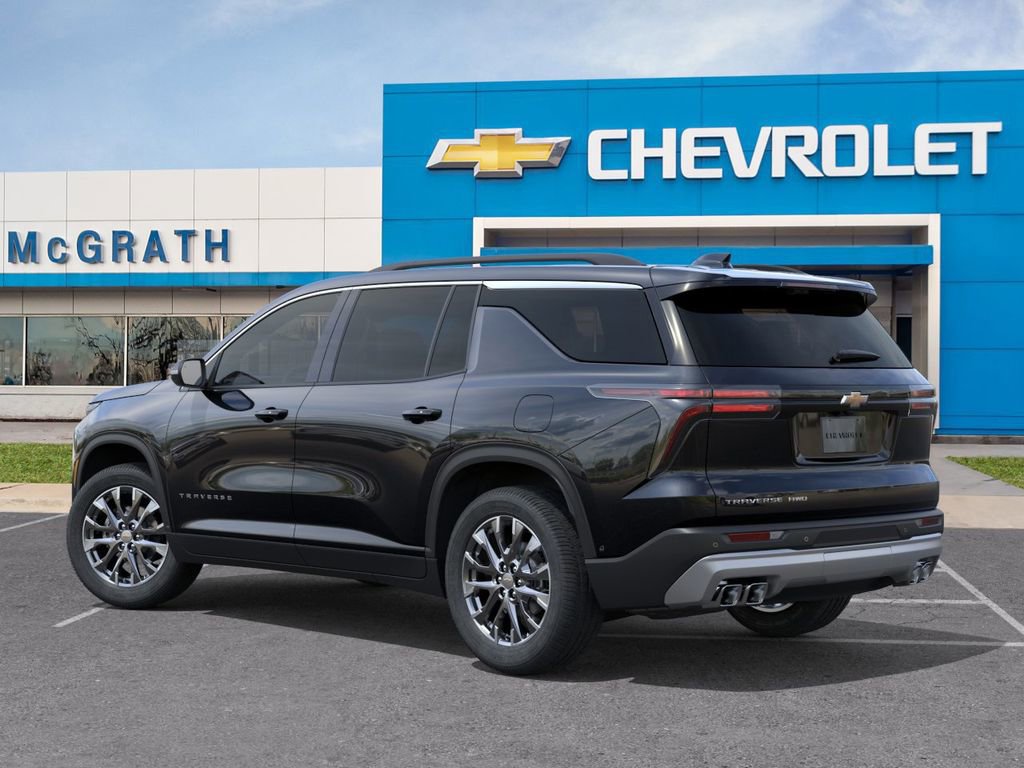 New 2026 Chevrolet Traverse LT AWD/4WD image 3