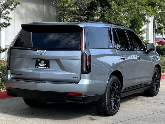 Used 2024 Cadillac Escalade Sport Platinum AWD/4WD image 4