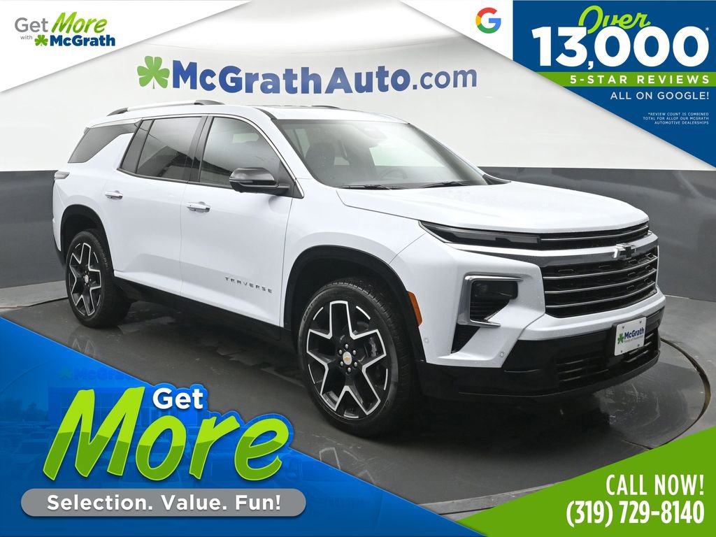 New 2026 Chevrolet Traverse High Country w/ LPO, Floor Liner Package AWD/4WD image 1