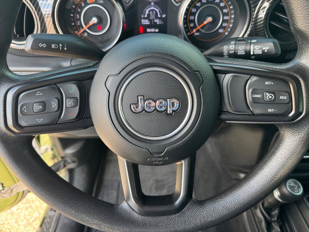 Used 2021 Jeep Wrangler Sport AWD/4WD image 15