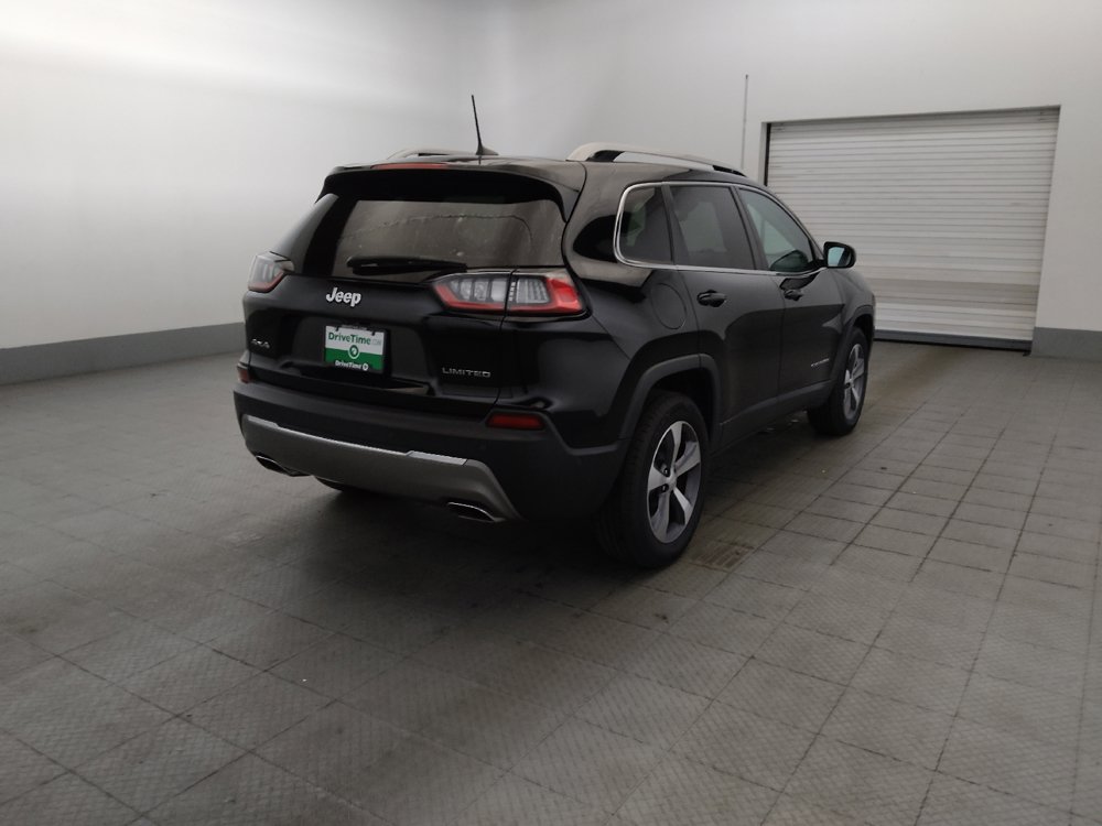 Used 2021 Jeep Cherokee Limited AWD/4WD image 9